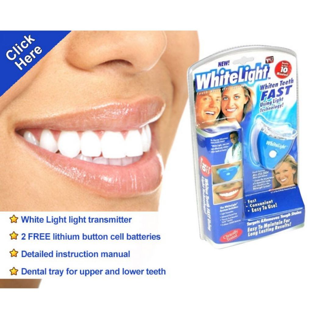 White Light Teeth Whitening System